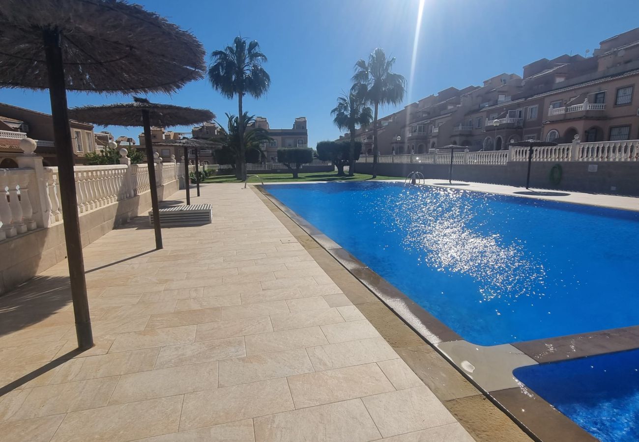 Апартаменты на Santa Pola - AL Gran Alacant 2BR Apartment with Pool
