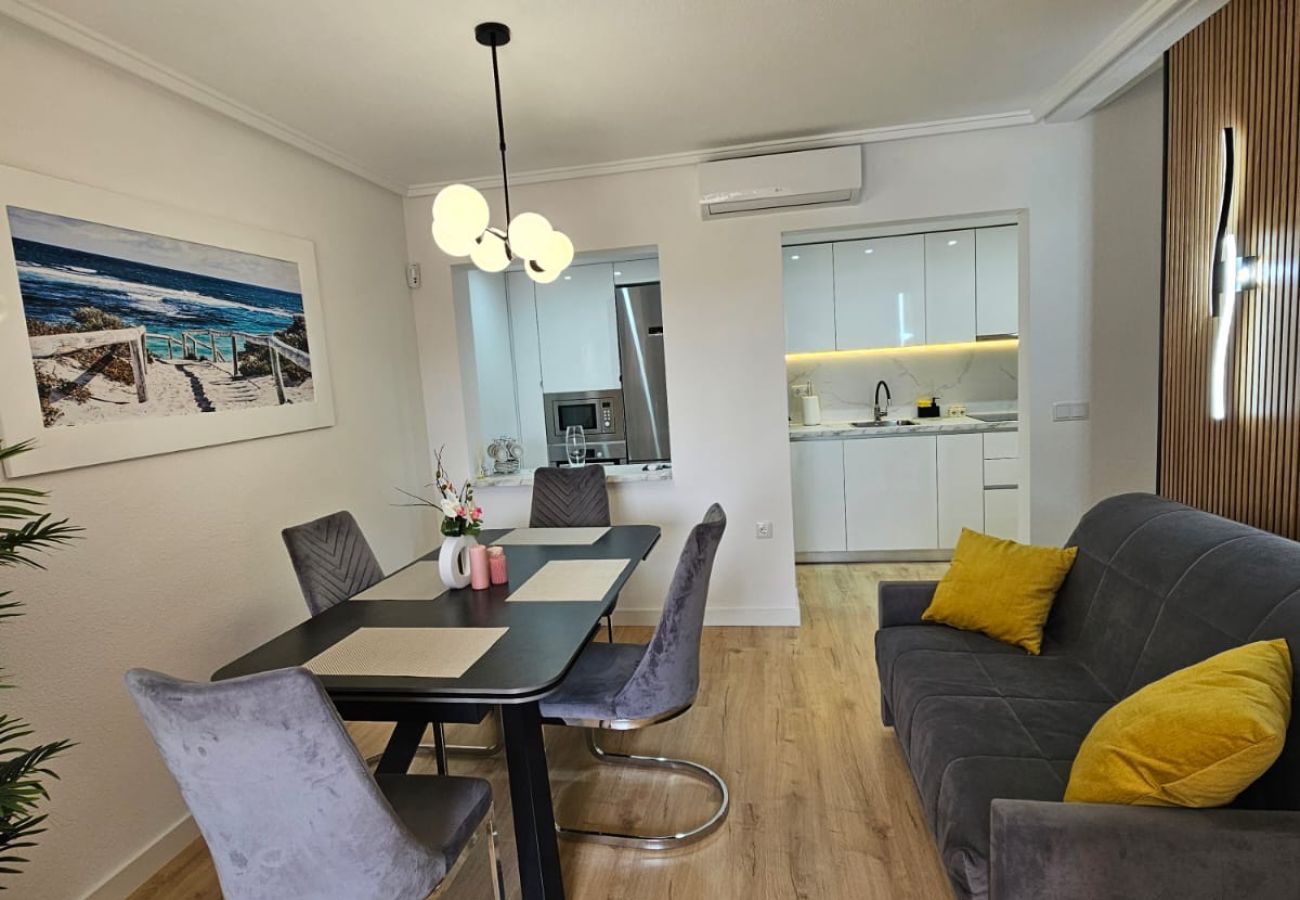 Апартаменты на Santa Pola - AL Gran Alacant 2BR Apartment with Pool