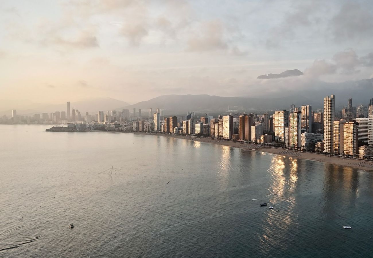 Апартаменты на Бенидорм / Benidorm - BSL Piso de un dormitorio en Chana 11-13A