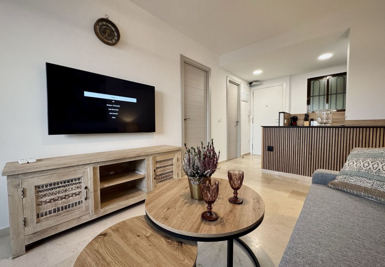 Апартаменты на Бенидорм / Benidorm - BSL Piso de un dormitorio en Chana 11-13A