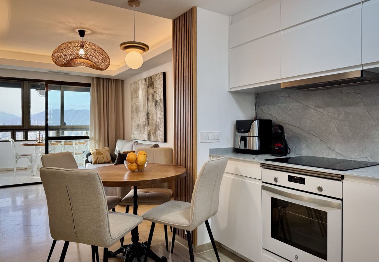 Апартаменты на Бенидорм / Benidorm - BSL Piso con 2 dormitorios Chana 11 - 17B