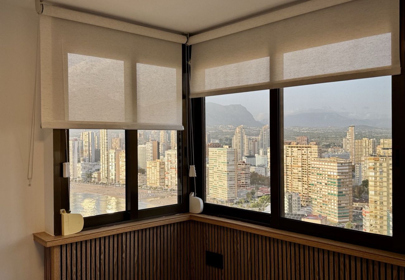 Апартаменты на Бенидорм / Benidorm - BSL Piso con 2 dormitorios Chana 11 - 17B