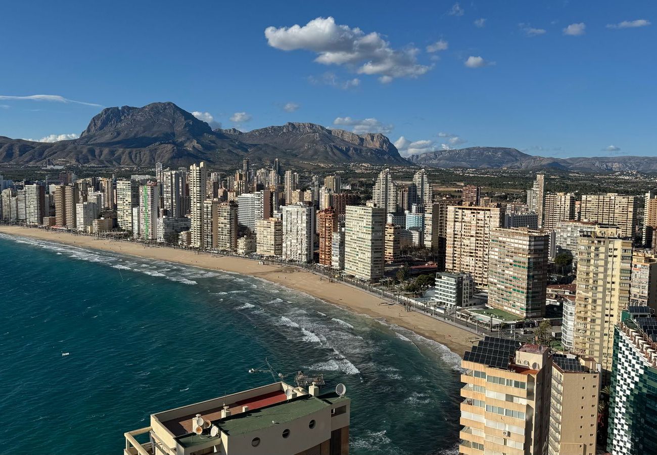 Апартаменты на Бенидорм / Benidorm - BSL Piso con 2 dormitorios Chana 11 - 17B