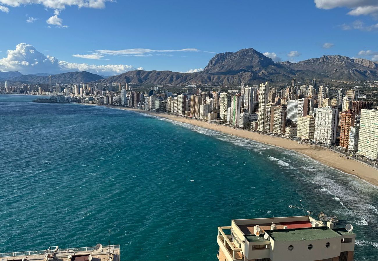 Апартаменты на Бенидорм / Benidorm - BSL Piso con 2 dormitorios Chana 11 - 17B