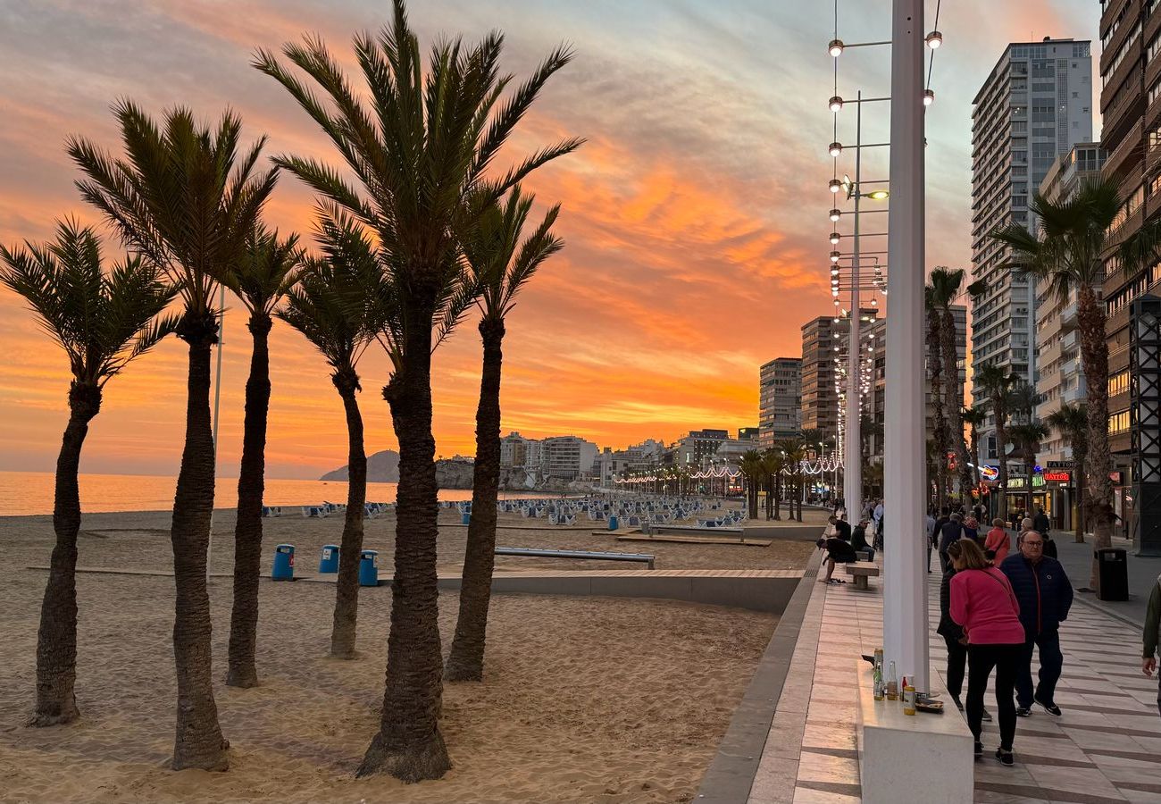 Апартаменты на Бенидорм / Benidorm - BSL Piso con 2 dormitorios Chana 11 - 17B