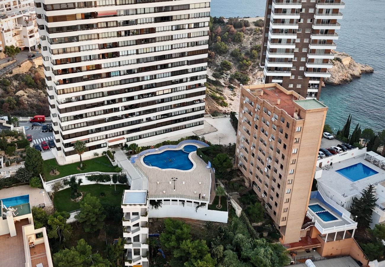 Апартаменты на Бенидорм / Benidorm - BSL Piso con 2 dormitorios Chana 11 - 17B