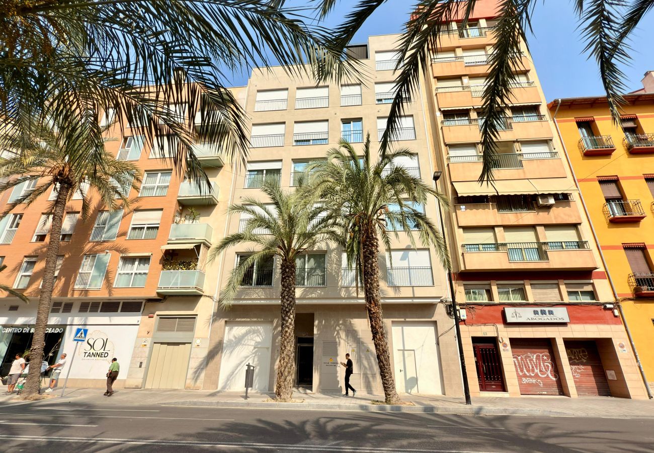 Апартаменты на Аликанте город / Alicante - ASL 1B PISO 1 DORMITORIO ALICANTE