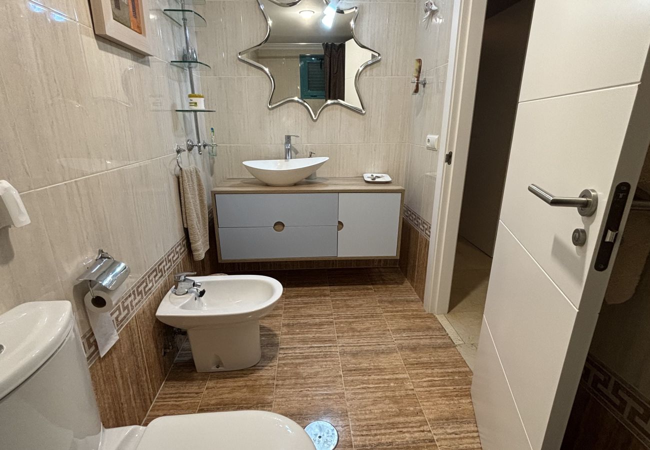 Апартаменты на Villajoyosa - CL Piso Atrium Rosa de 1 dorm