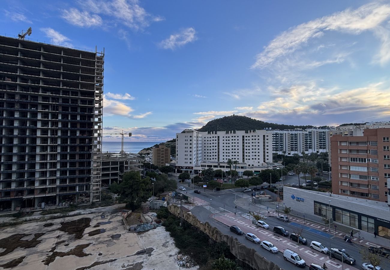 Апартаменты на Villajoyosa - CL Piso Atrium Rosa de 1 dorm