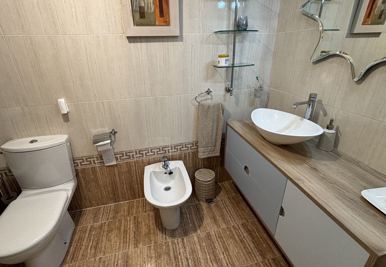 Апартаменты на Villajoyosa - CL Piso Atrium Rosa de 1 dorm