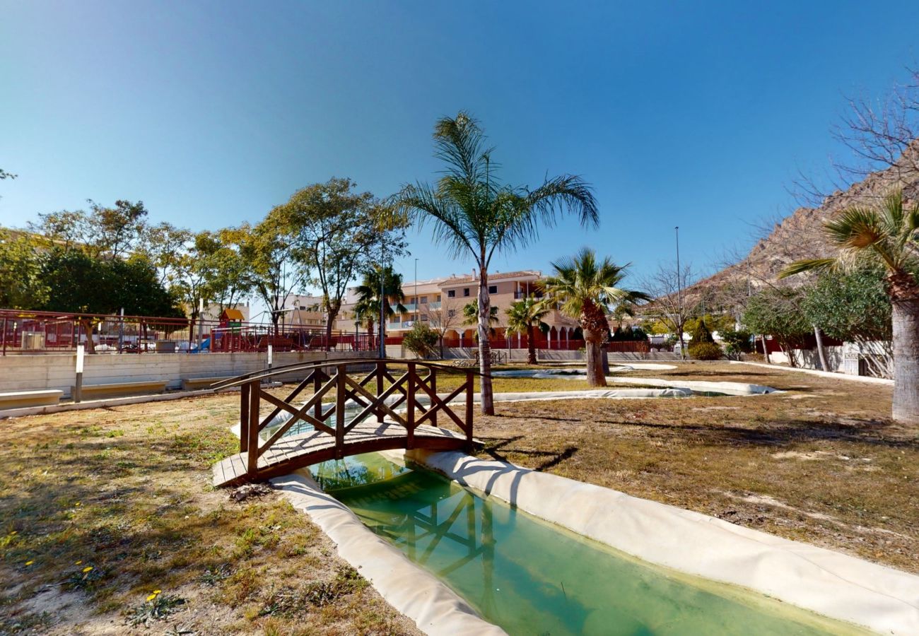 Апартаменты на Villanueva del Río Segura - ID300