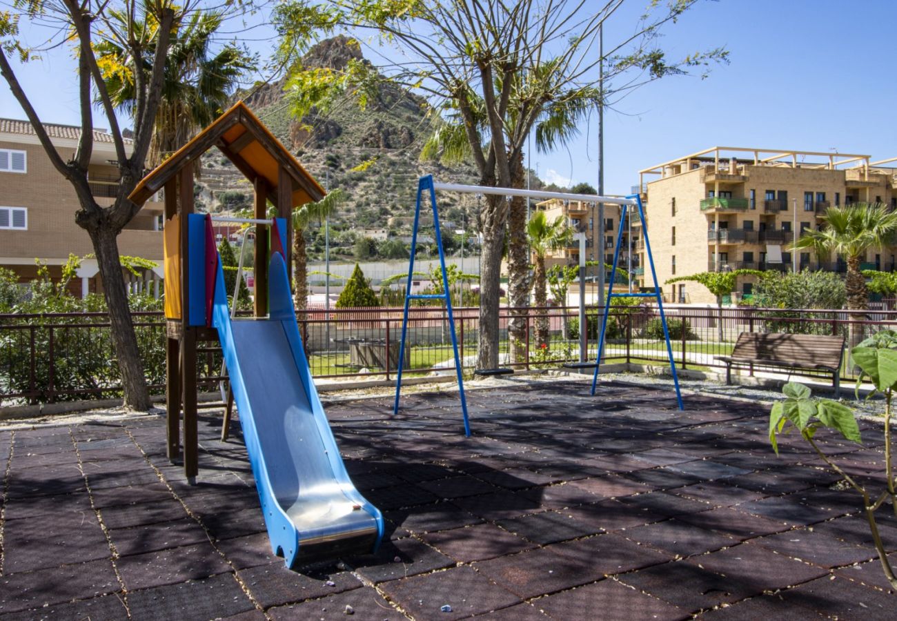 Апартаменты на Villanueva del Río Segura - ID300