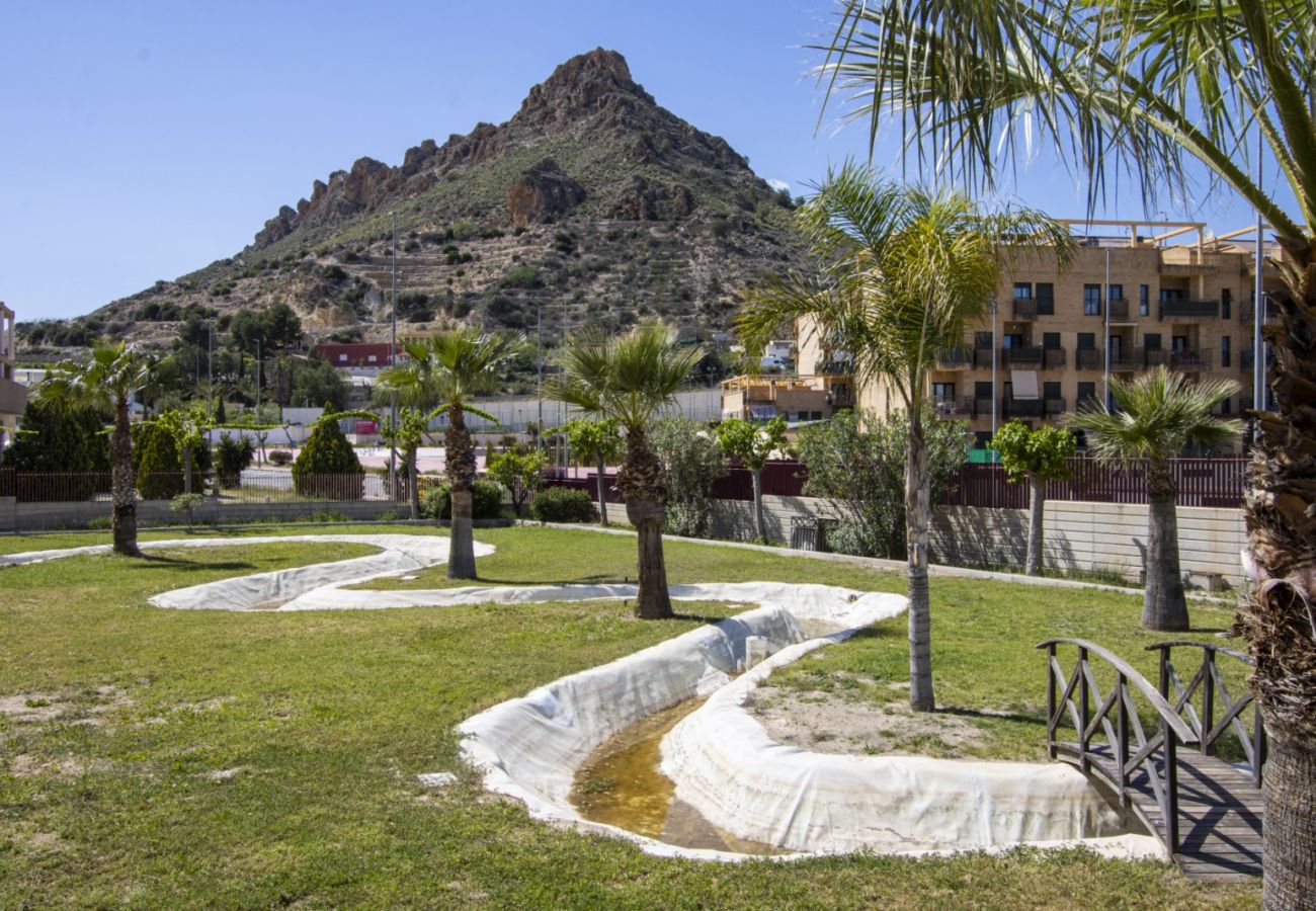 Апартаменты на Villanueva del Río Segura - ID300