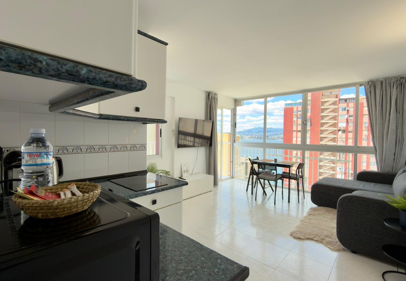 Апартаменты на Бенидорм / Benidorm - BL Piso Sierra Dorada 1 dormitorio