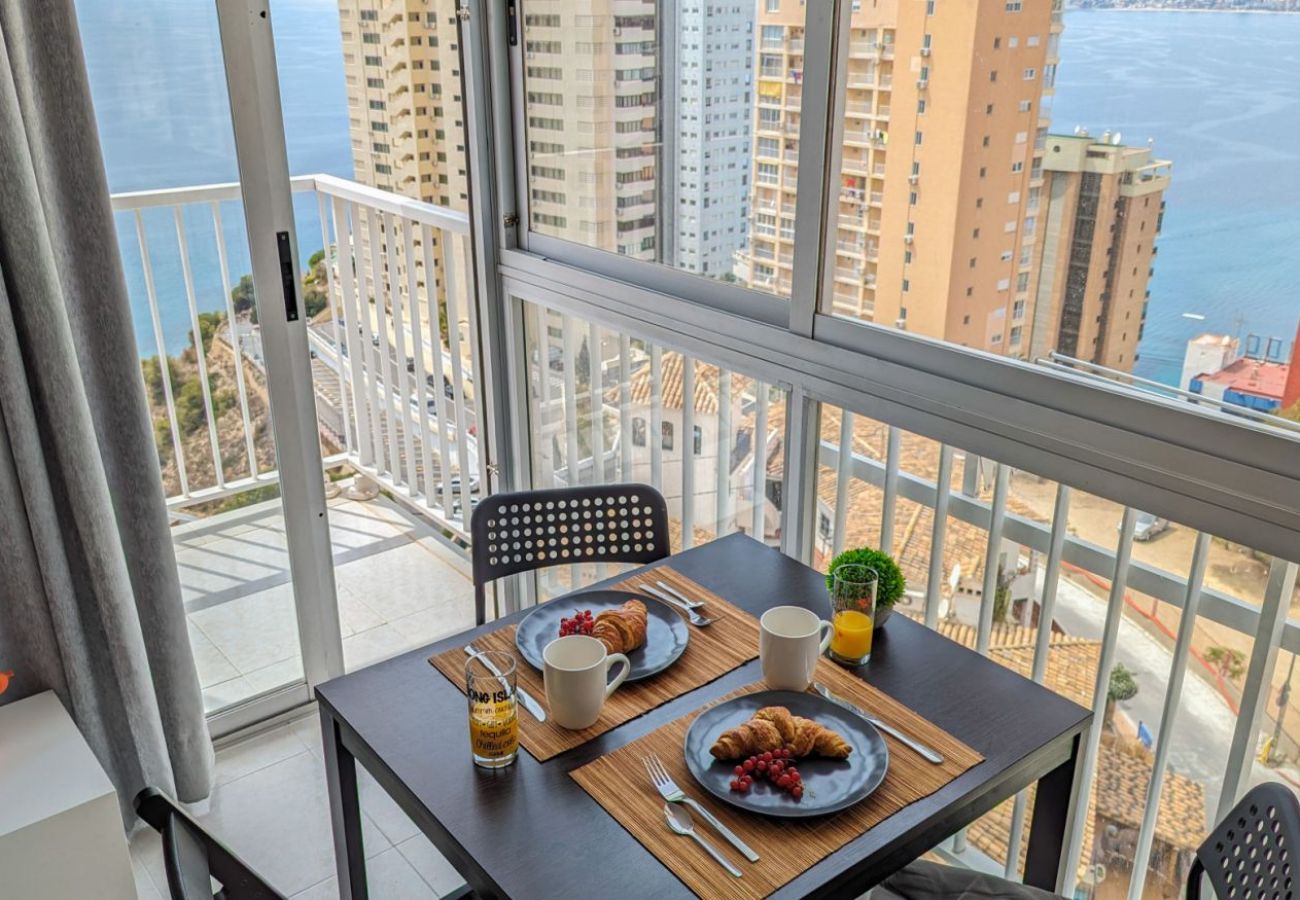 Апартаменты на Бенидорм / Benidorm - BL Piso Sierra Dorada 1 dormitorio