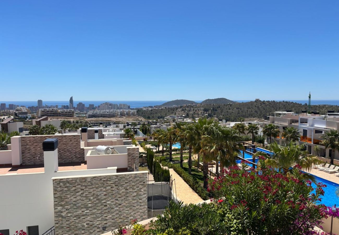 Апартаменты на Finestrat - FSL Alegria Village 3 dormitorios