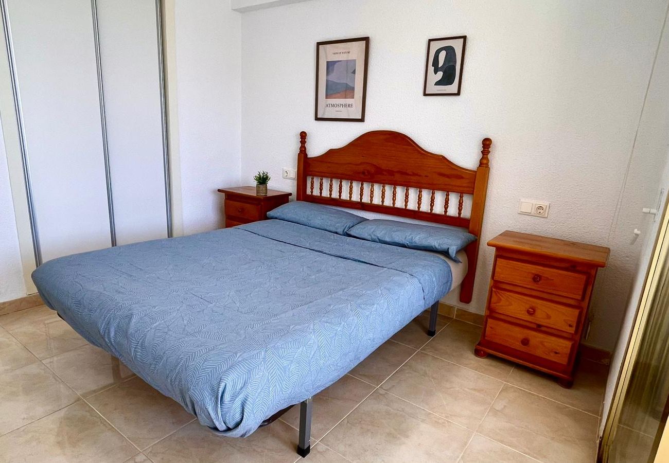 Апартаменты на Бенидорм / Benidorm - BSL Pso 1 Dormitorio Rincon