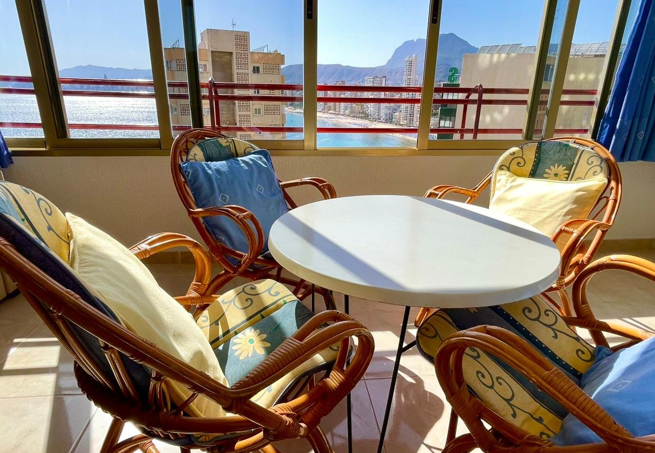 Апартаменты на Бенидорм / Benidorm - BSL Pso 1 Dormitorio Rincon