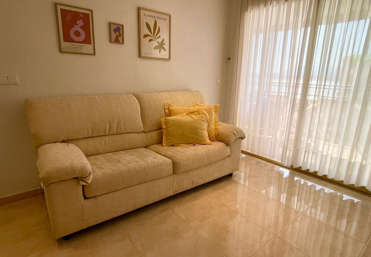 Апартаменты на Бенидорм / Benidorm - BSL Pso 1 Dormitorio Rincon