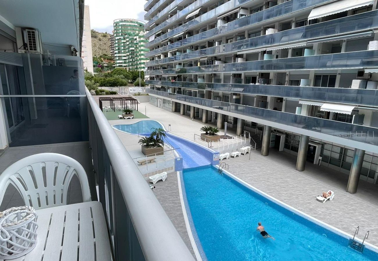 Апартаменты на Villajoyosa - BSL Piso 1 dormitorio Elegance