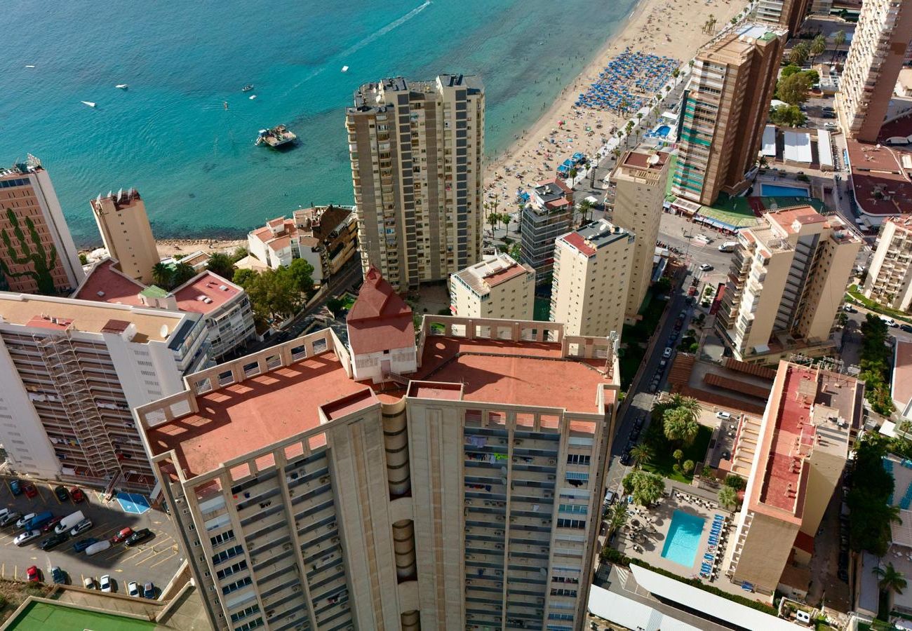 Апартаменты на Бенидорм / Benidorm - BL PISO 2 HABITACION  TROPIC MAR