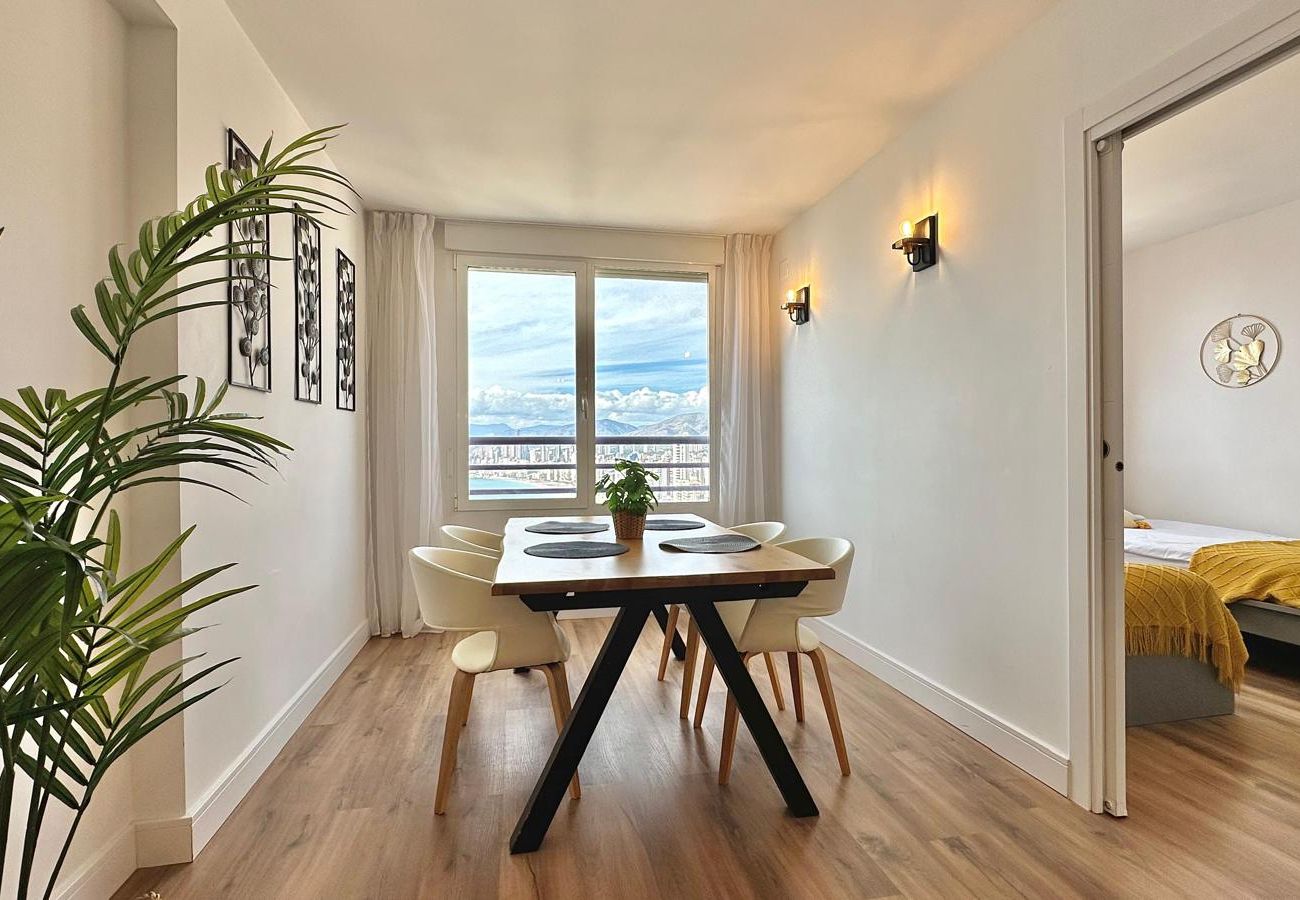 Апартаменты на Бенидорм / Benidorm - BL PISO 2 HABITACION  TROPIC MAR