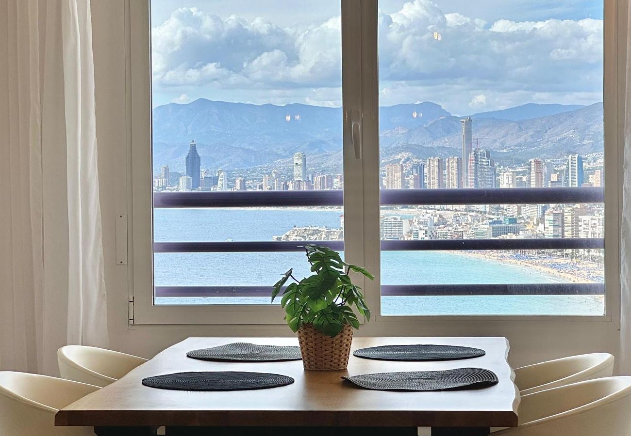 Апартаменты на Бенидорм / Benidorm - BL PISO 2 HABITACION  TROPIC MAR