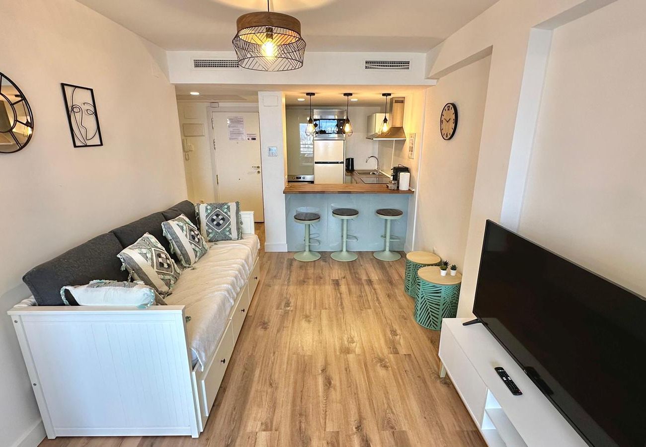 Апартаменты на Бенидорм / Benidorm - BL PISO 2 HABITACION  TROPIC MAR