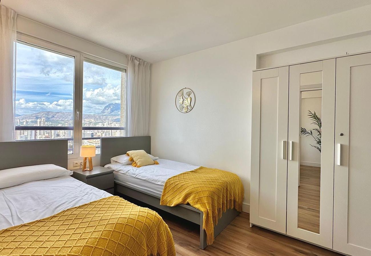 Апартаменты на Бенидорм / Benidorm - BL PISO 2 HABITACION  TROPIC MAR