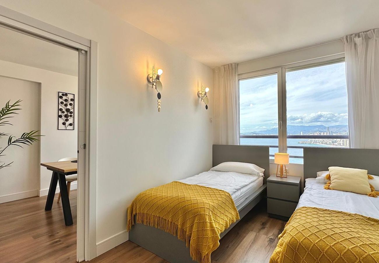 Апартаменты на Бенидорм / Benidorm - BL PISO 2 HABITACION  TROPIC MAR