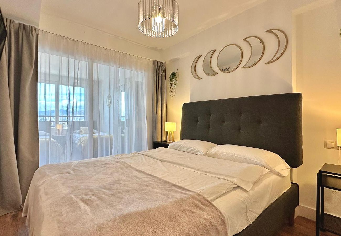 Апартаменты на Бенидорм / Benidorm - BL PISO 2 HABITACION  TROPIC MAR