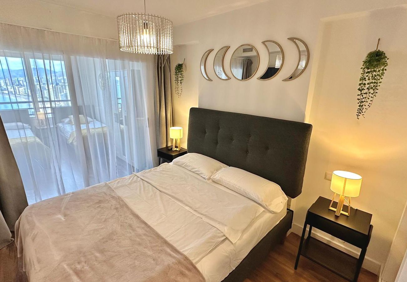 Апартаменты на Бенидорм / Benidorm - BL PISO 2 HABITACION  TROPIC MAR