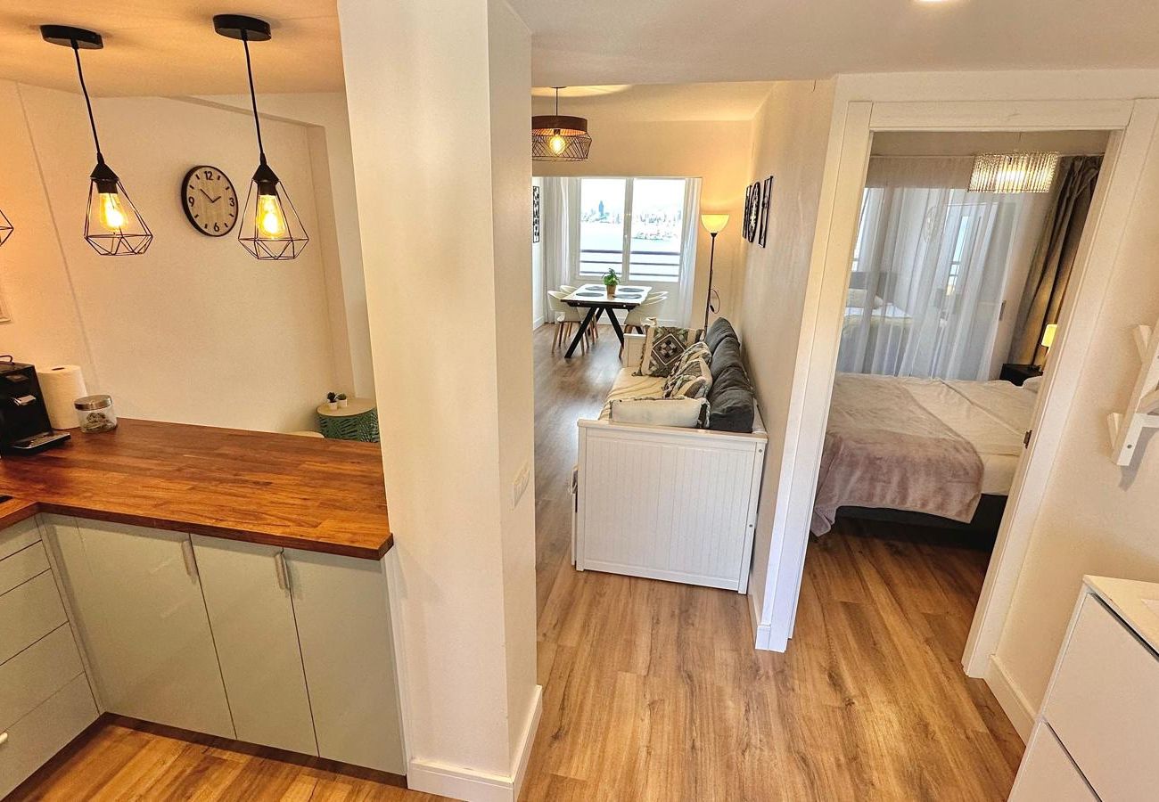 Апартаменты на Бенидорм / Benidorm - BL PISO 2 HABITACION  TROPIC MAR