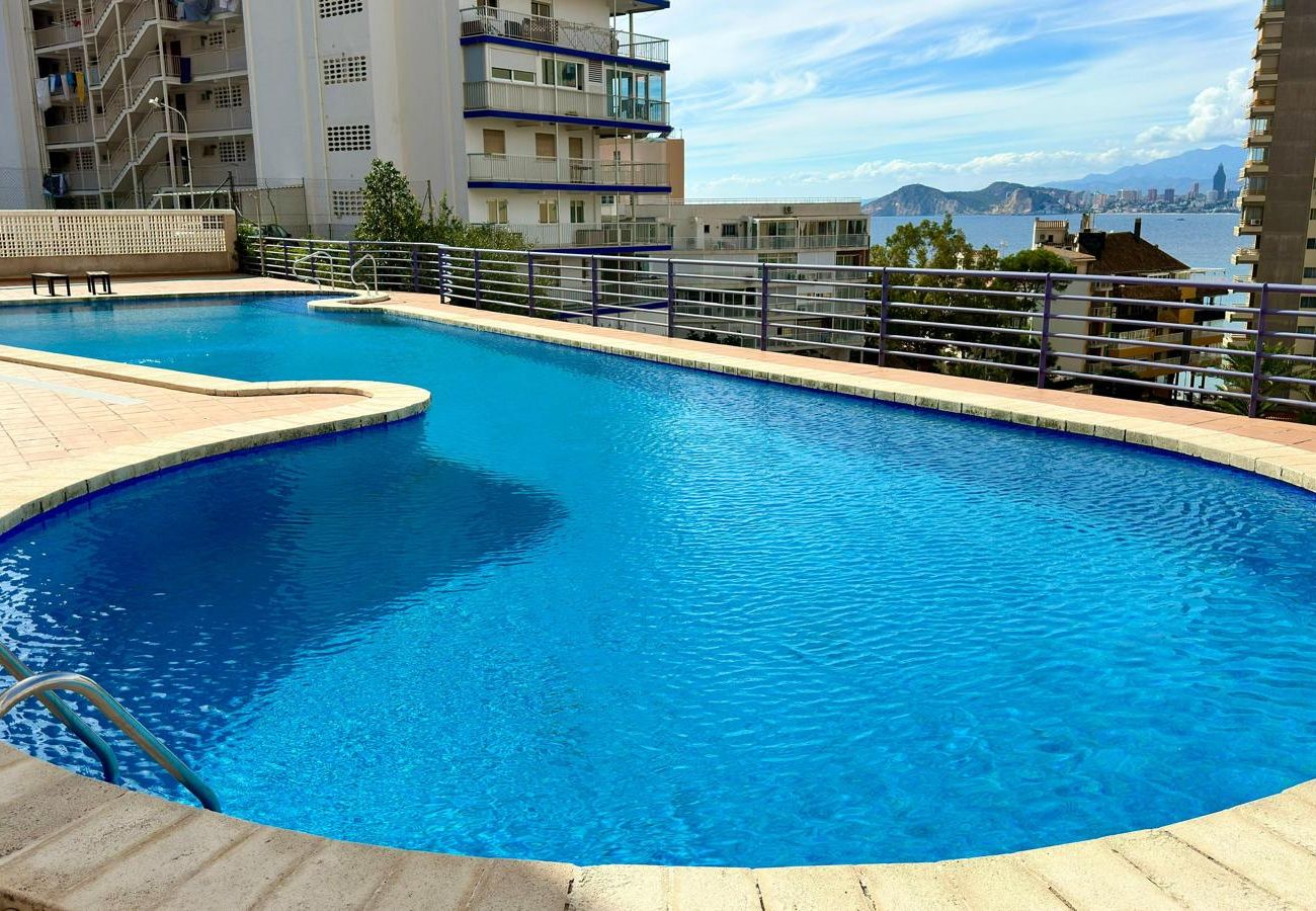 Апартаменты на Бенидорм / Benidorm - BL PISO 2 HABITACION  TROPIC MAR
