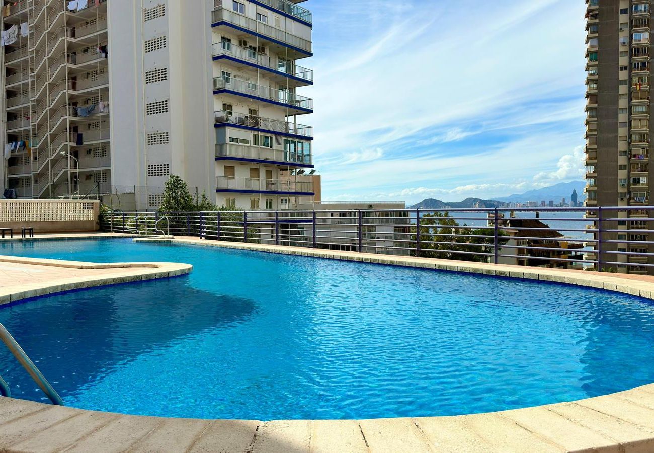 Апартаменты на Бенидорм / Benidorm - BL PISO 2 HABITACION  TROPIC MAR