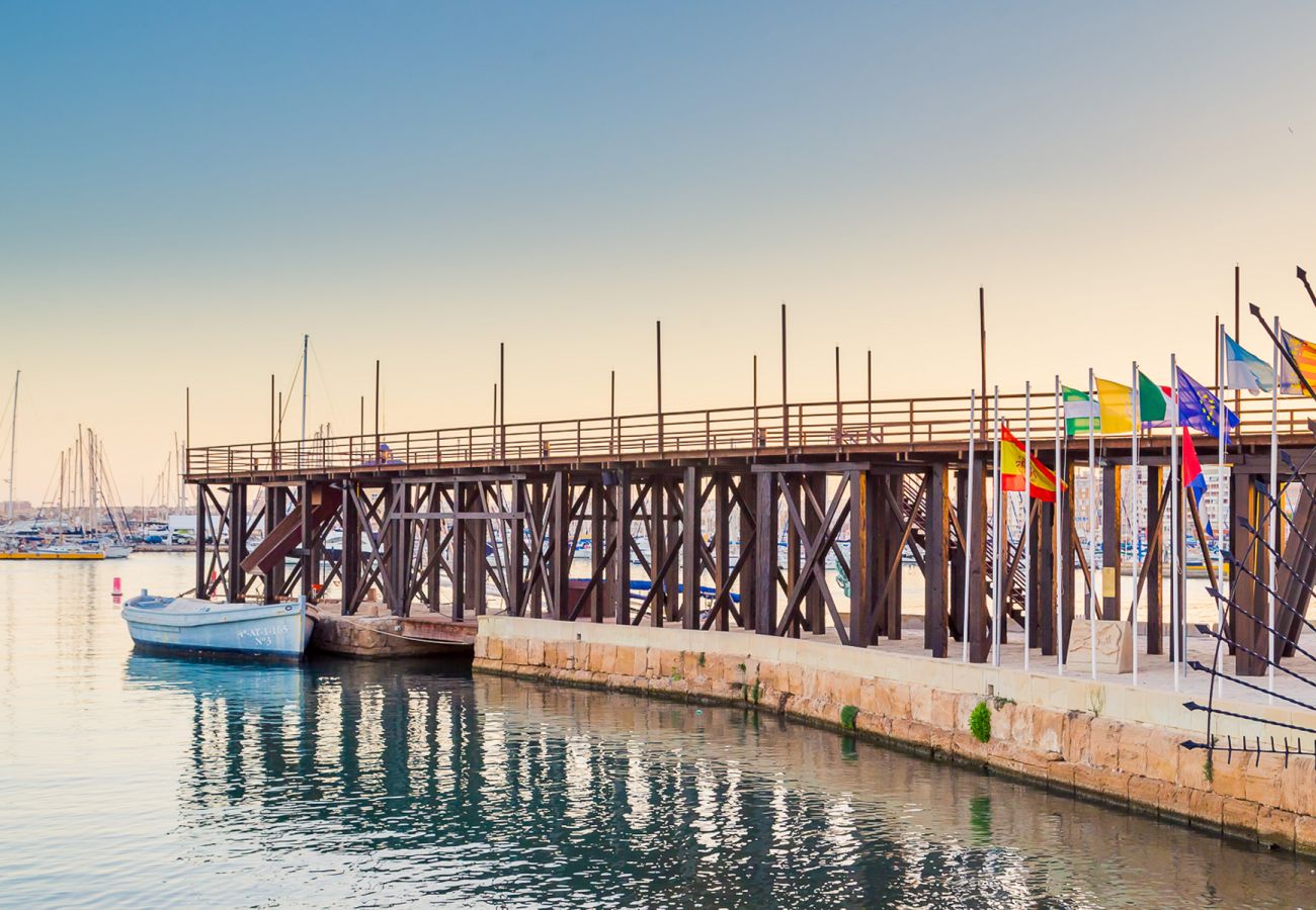 Апартаменты на Торревьеха / Torrevieja - ID12