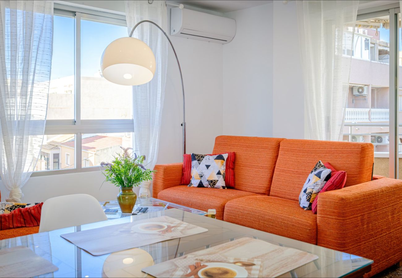 Апартаменты на Торревьеха / Torrevieja - ID88