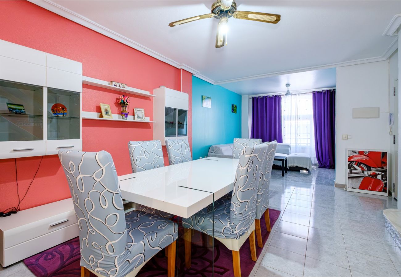 Апартаменты на Торревьеха / Torrevieja - ID38