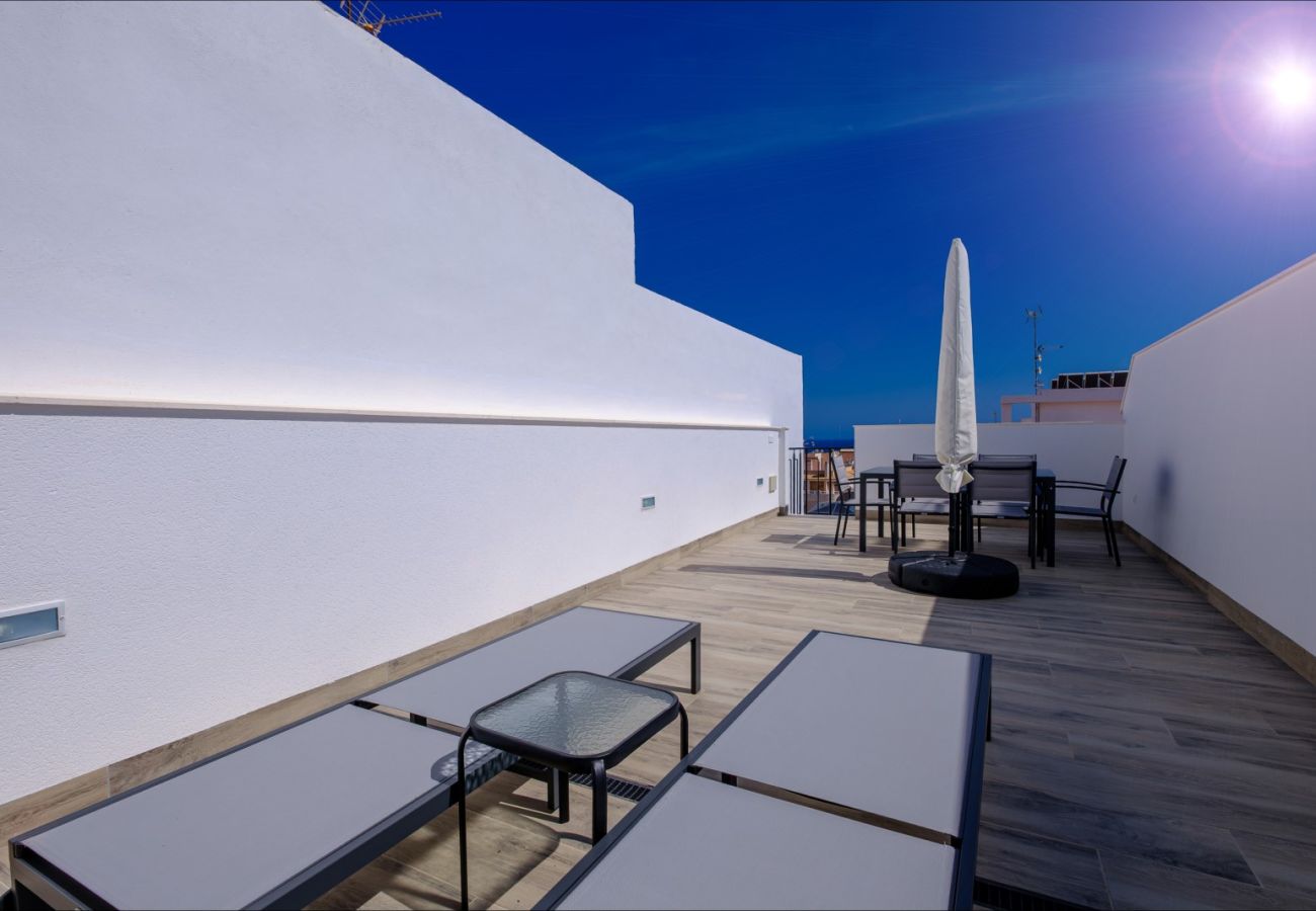 Апартаменты на Торревьеха / Torrevieja - ID85
