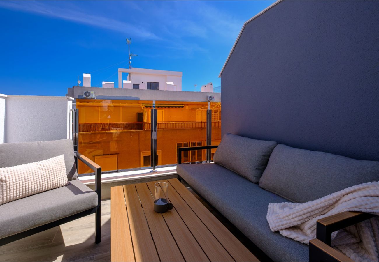 Апартаменты на Торревьеха / Torrevieja - ID85
